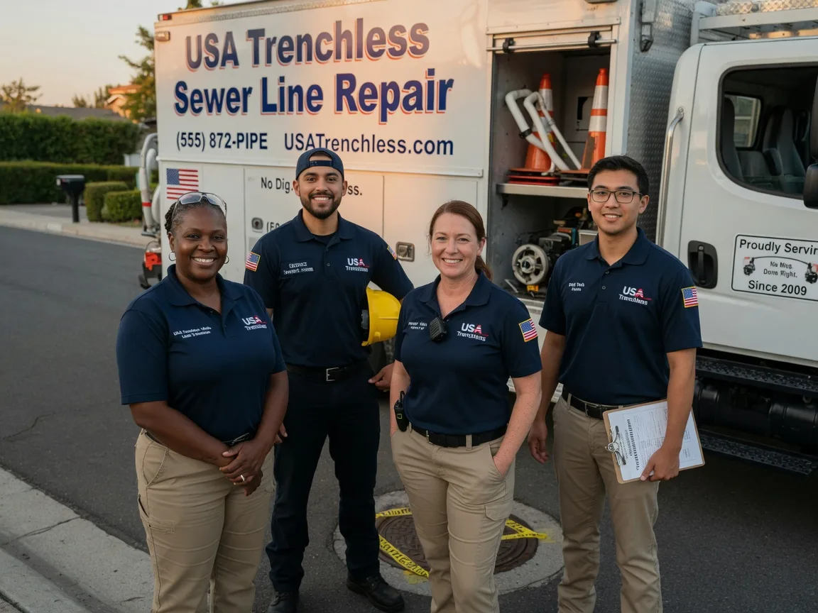 Sewer Line Repair company in Lafferty, OH
