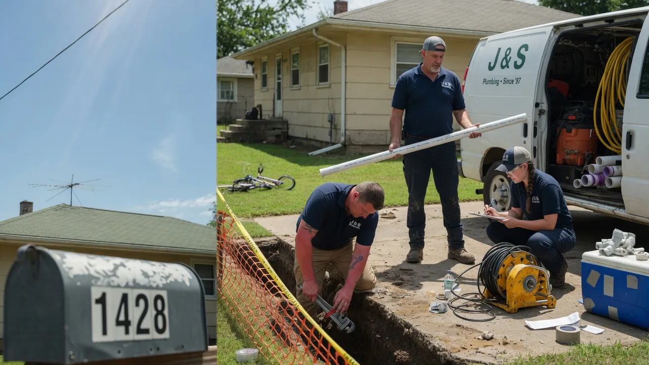 Sewer Line Repair in Lafferty, OH near me